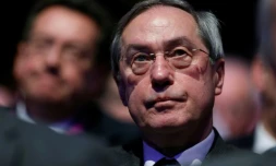 L'ancien secrétaire général de l'Elysée Claude Guéant, le 14 janvier 2017 à Paris