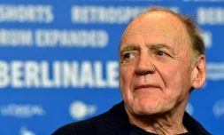 L'acteur suisse Bruno Ganz, le 16 février 2017 au Festival du film de Berlin
