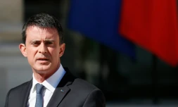 Le Premier ministre Manuel Valls, le 15 juillet 2016 à l'Elyséee