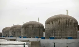 Centrale EDF à Paluel (Seine-Maritime) le 20 janvier 2021