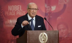 Le président tunisien, Béji Caïd Essebsi, à Tunis le 13 juillet 2016