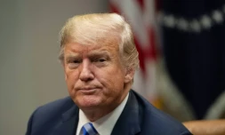 Le président américain Donald Trump, le 5 septembre 2018 à la Maison Blanche