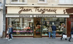La chocolaterie Trogneux, à Amiens, le 16 mai 2023