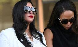 Vanessa Bryant à Los Angeles le 24 août 2022