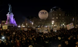 Manifestation contre l'antisémitisme le 19 février 2019 à Paris