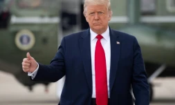 Donald Trump le 10 juillet 2020 dans le Maryland