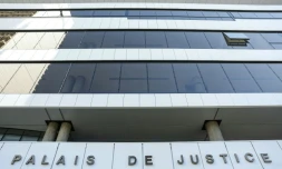 Le palais de justice de Nanterre le 29 juillet 2025