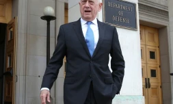 Le conseiller Ă la sĂ©curitĂ© nationale John Bolton Ă Arlington au nord-est des Ătats-Unis, le 29 mars 2018