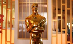 Statuette des Oscars Ă Hollywood, Californie, Etats-Unis, le 14 mars 2026