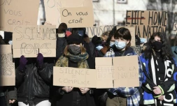Des étudiants de l'Institut d'études politiques (IEP) de Strasbourg se sont réunis le 12 février 2021 pour dénoncer la "culture du viol" présente, selon eux, dans l'établissement