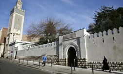 La Grande mosquée de Paris, le 19 décembre 2015