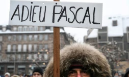 Cérémonie d'hommages aux victimes de l'attaque de Strasbourg, le 16 décembre 2018