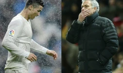 Photomontage représentant Cristiano Ronaldo et José Mourinho, réalisé le 2 décembre 2016 