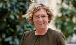 La ministre du Travail Muriel Pénicaud le 18 octobre 2017 à Paris