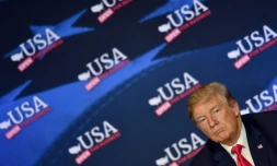 Donald Trump, le 5 mai 2018 à Cleveland