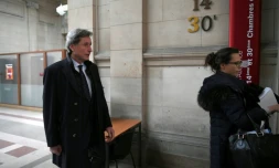 L'ancien patron de France Télévisions Patrick de Carolis, le 14 novembre 2016 à Paris