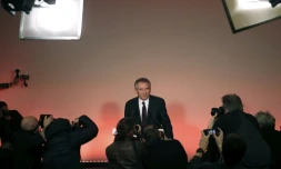 François Bayrou à Paris, le 22 février 2017