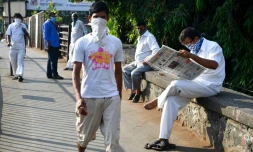 Nulle part où aller: le bidonville indien de Dharavi au piège du coronavirus