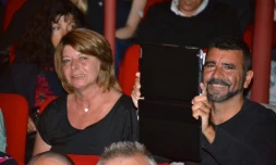 Marie-Josee Benitez et Francisco Benitez le 18 mai 2013 Ă Perpignan