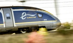 Un Eurostar, le 29 août 2017