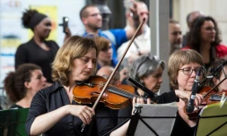 Fête de la musique, le 21 juin 2016 à Paris