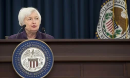 La patronne de la Fed, Janet Yellen, le 21 septembre 2016 à Washington