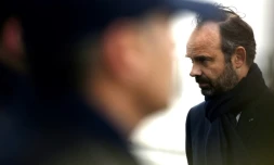 Edouard Philippe le 15 novembre sur le port de Dunkerque