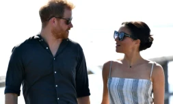 Harry et Meghan à Fraser Island dans le Queensland en Australie le 22 octobre 2018