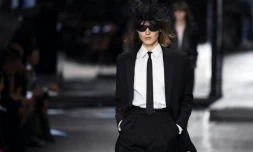 Défilé de la maison Celine à Paris, le 28 septembre 2018