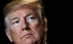 Le président américain Donald Trump, le 7 février 2019 à Washington 