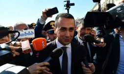 e vice-Premier ministre italien Luigi Di Maio à Rome, le 12 juin 2018