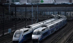 Le trafic SNCF restera perturbé samedi mais comme vendredi dans une moindre mesure pour le troisième épisode de la grève en pointillé des cheminots