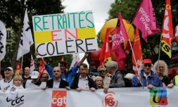 Manifestation de retraités, le 14 juin 2018 à paris