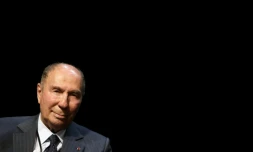 L'industriel français Serge Dassault le 13 juin 2012 à Draveil