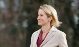 La cheffe de la diplomatie européenne Kaja KallasKaja Kallas à Varsovie, en Pologne, le 19 novembre 2024