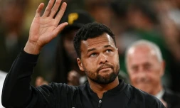 Défait au premier tour de Roland-Garros, Jo-Wilfried Tsonga a mis fin à sa carrière, à Paris, le 24 mai 2022