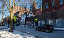 La ville de Lewiston, dans le Maine, le 24 janvier 2026