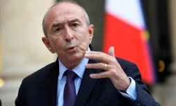 Gérard Collomb à l'Elysée le 10 septembre 2017