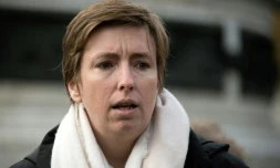 Caroline de Haas, le 24 novembre 2017 à Paris