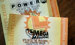 A Powerball winner in New Hampshire and a Mega Millions winner in Florida won a total of more than $1 billion this weekend, officials said