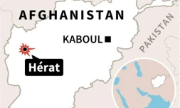 Explosion à Hérat