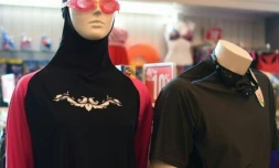 Un maillot de bains burkini dans un centre commercial de Kuala Lumpur le 16 août 2016