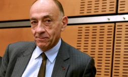 Le PDG d'Air France-KLM Jean-Marc Janaillac, le 29 novembre 2016 à Paris