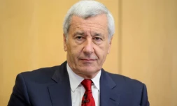 L'avocat Emmanuel Gaillard, qui représente les anciens actionnaires de Ioukos. Photo prise le 28 juillet 2014
