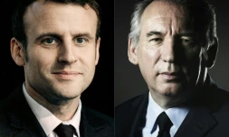 La rencontre entre Emmanuel Macron et François Bayrou a débuté jeudi après-midi dans un bar adossé au Palais de Tokyo à Paris.