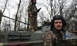Ukraine: La Russie maintient la pression dans l'Est, la Finlande aux portes de l'Otan