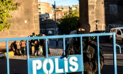 Un officier des forces spéciales turques à Diyarbakir (sud-est), le 5 décembre 2015