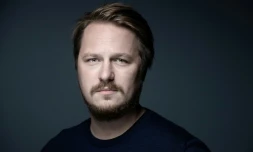 Le directeur de la rédaction de Valeurs Actuelles Geoffroy Lejeune, à Paris le 28 septembre 2020