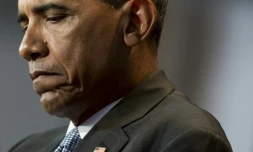 Barack Obama à Arlington, Virginie, le 4 janvier 2017