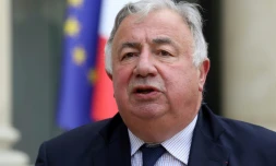 Le président du Sénat Gérard Larcher, au palais de l'Elysée à Paris le 2 juillet 2020